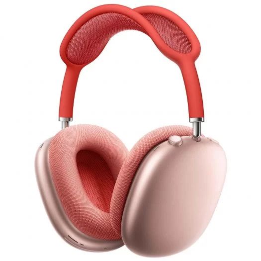 Беспроводные наушники Apple AirPods Max, розовый— фото №1
