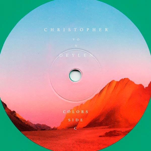 Виниловая пластинка Christopher von Deylen - Colors (2020)— фото №1