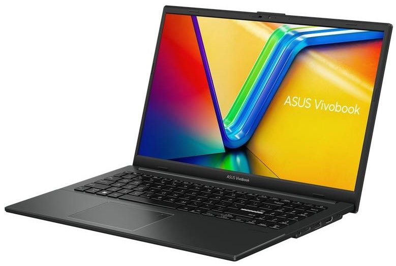 Ноутбук Asus VivoBook Go 15 OLED E1504FA-L1125 15.6″/Ryzen 5/8/SSD 256/Radeon Graphics/no OS/черный— фото №1