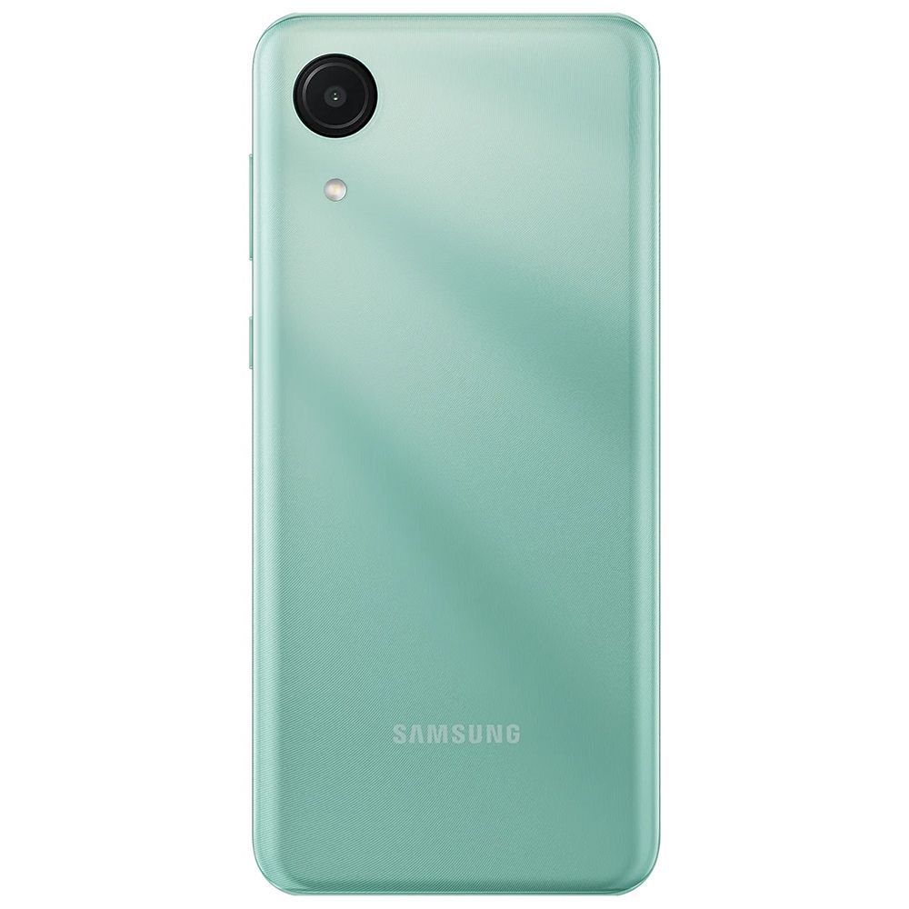 Смартфон Samsung Galaxy A03 Core 32Gb, зеленый (РСТ)— фото №5