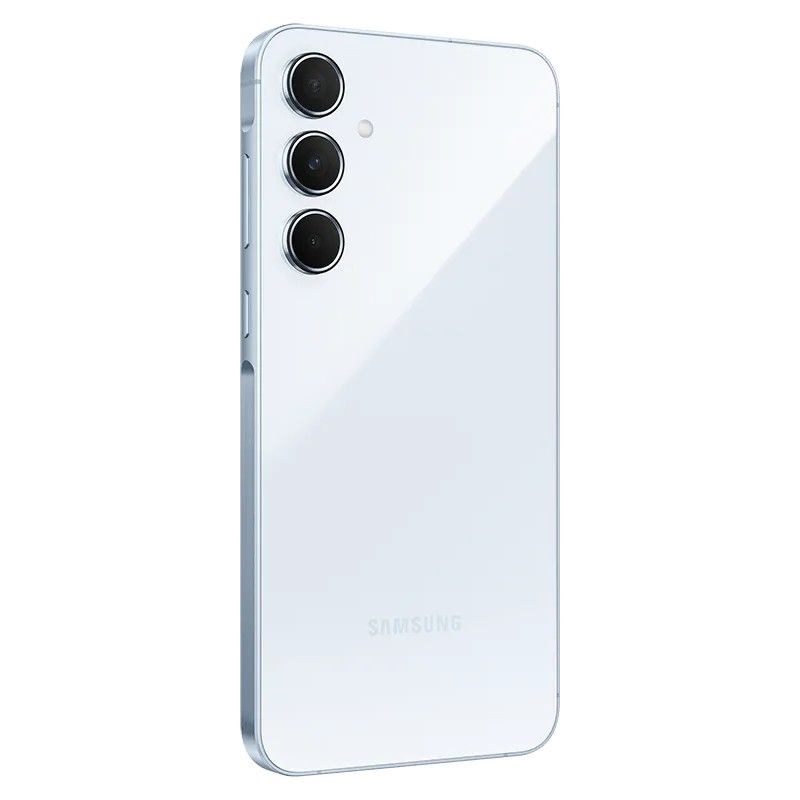 Смартфон Samsung Galaxy A55 5G 256Gb, голубой (РСТ)— фото №4