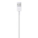 Кабель Apple Lightning to USB USB / Lightning, 1м, белый— фото №2