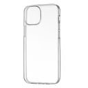 Чехол-накладка uBear Tone case для iPhone 13 mini, полиуретан, прозрачный— фото №1