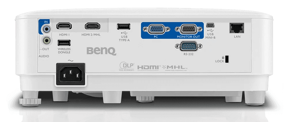 Проектор BenQ MH733 белый— фото №4