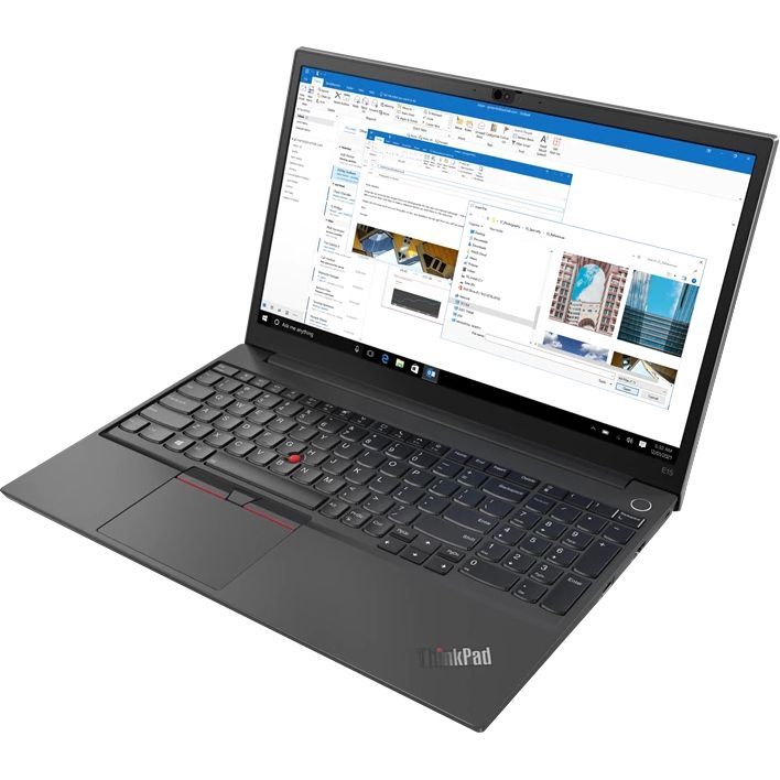 Ноутбук Lenovo ThinkPad E15 15.6″/Ryzen 3/8/SSD 256/Radeon Graphics/Windows 10 Pro 64 bit/серый— фото №2
