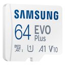 Карта памяти microSDXC Samsung EVO Plus, 64GB— фото №2