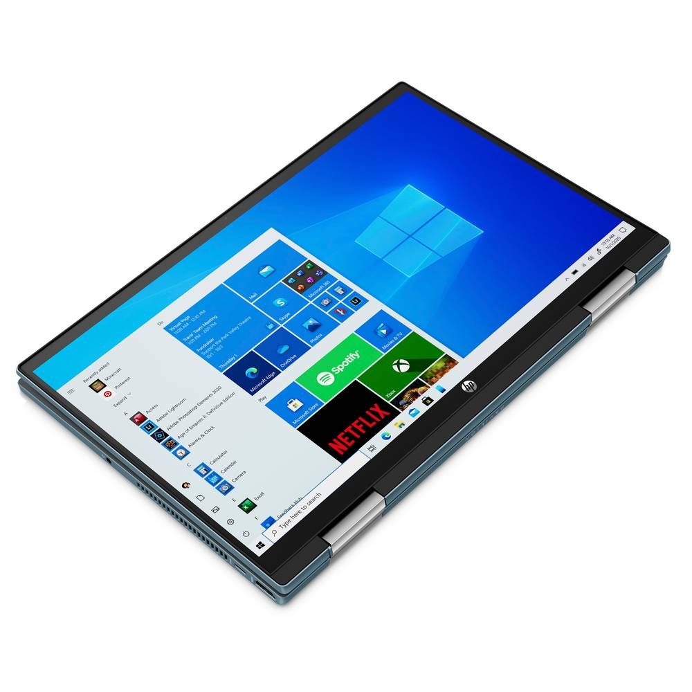 Ноутбук HP Pavilion x360 14-dy0008ur 14"/8/SSD 512/синий— фото №1