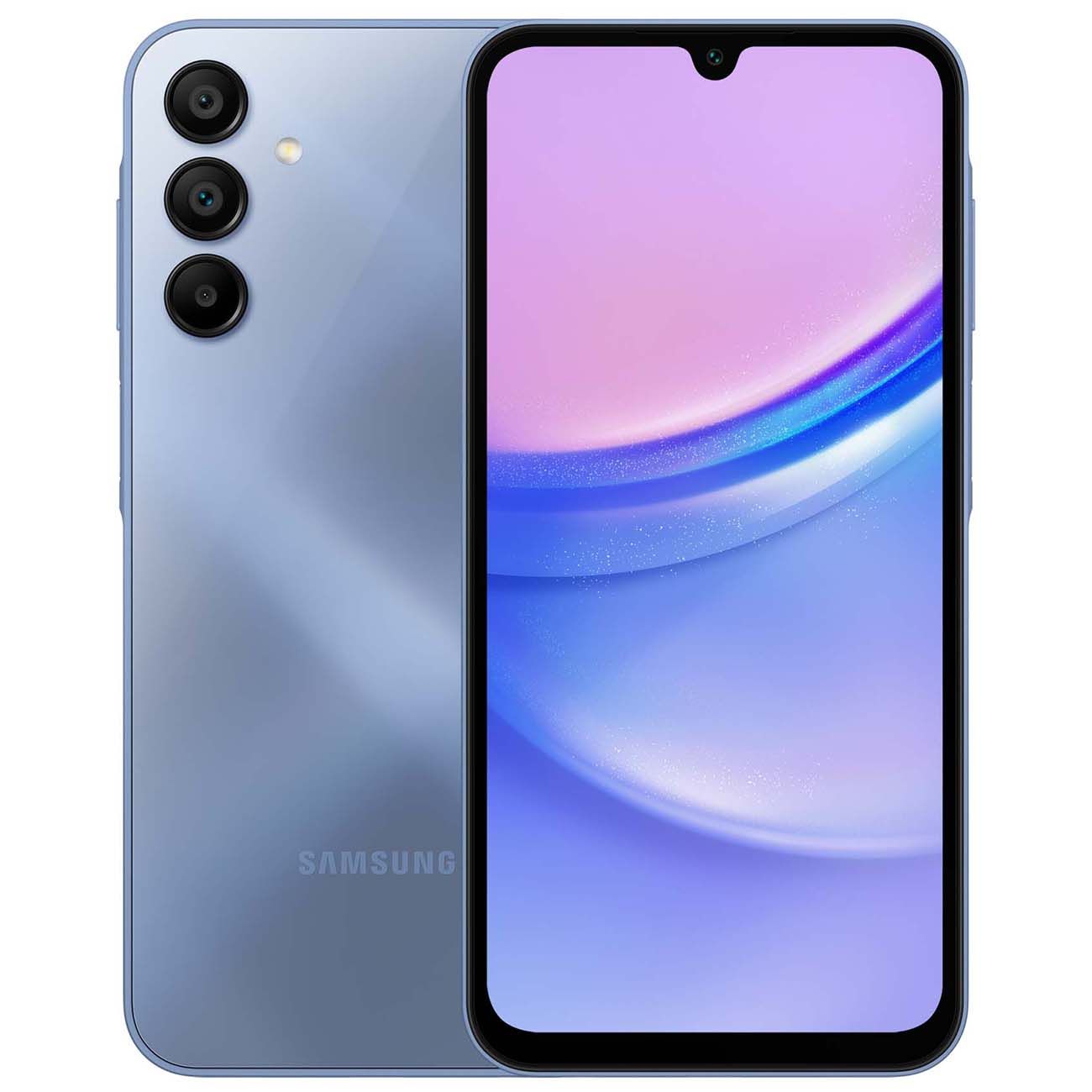 Смартфон Samsung Galaxy A15 256Gb, синий (РСТ)— фото №0
