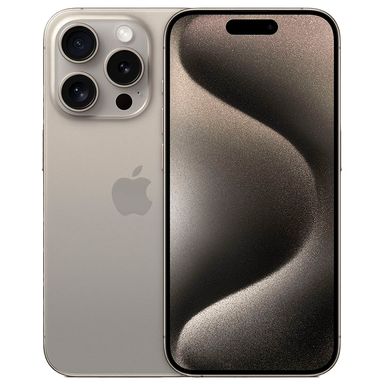 Apple iPhone 15 Pro nano SIM+nano SIM 128GB, натуральный титан