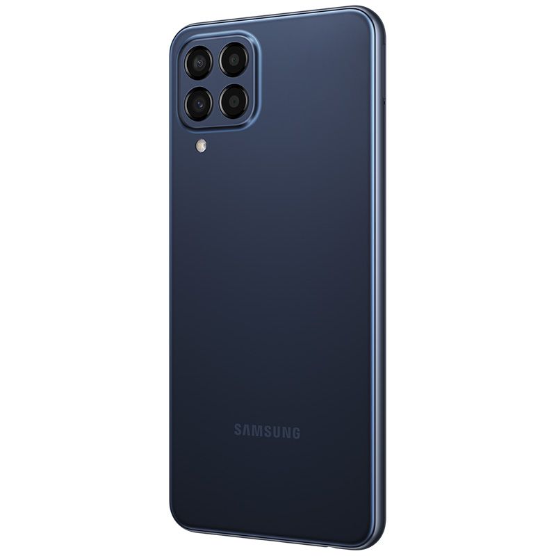 Смартфон Samsung Galaxy M33 128Gb, синий (GLOBAL)— фото №5