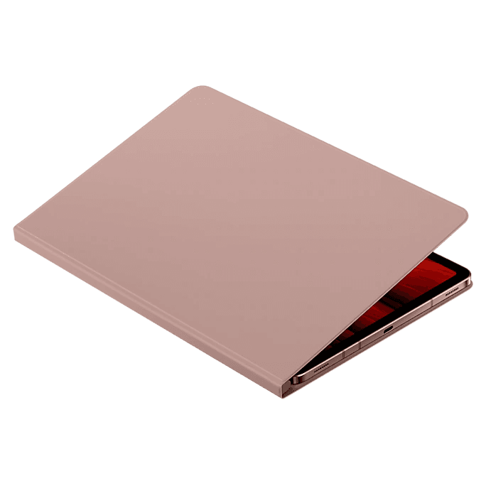 Чехол-книжка Samsung Book Cover для Galaxy Tab S7 11&quot; (2020), полиуретан, розовое золото— фото №3