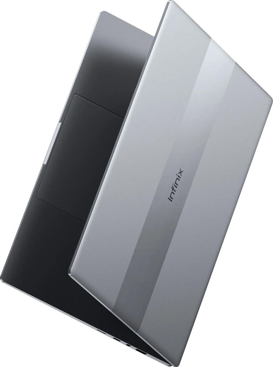 Ноутбук Infinix Inbook Y2 Plus 15.6″/Core i5/16/SSD 512/Iris Xe Graphics/FreeDOS/серый— фото №1