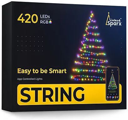 Гирлянда Syro Linked Sparx String (420 ламп)— фото №0