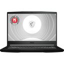 Ноутбук MSI CreatorPro M15 A11UIS-1083RU 15.6″/16/SSD 1024/черный