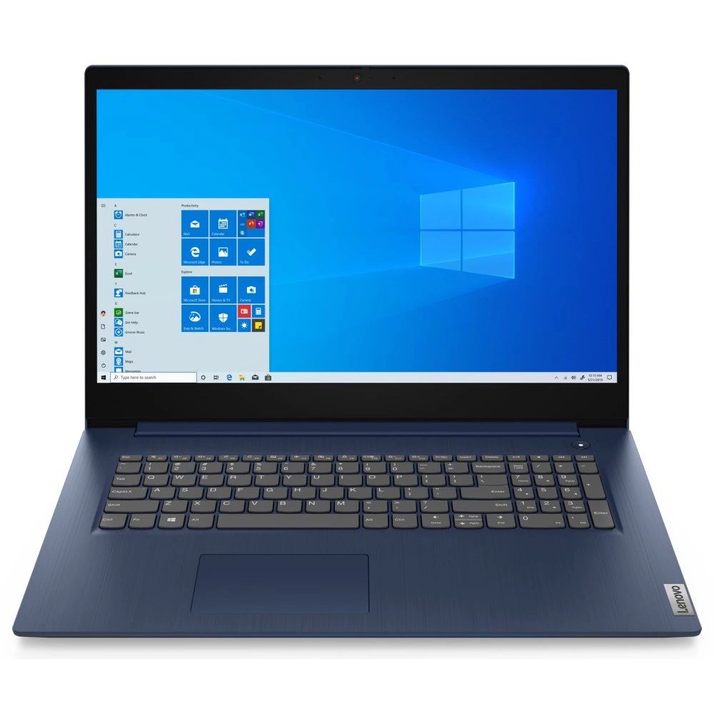 Ноутбук Lenovo IdeaPad 3 17IAU7 17.3&quot;/8/SSD 512/синий— фото №0