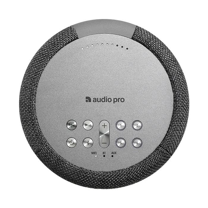 Акустическая система Audio Pro A10, 52 Вт темно-серый— фото №4