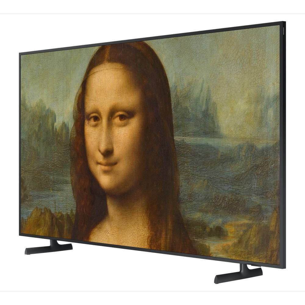 Телевизор Samsung The Frame 2022 QE50LS03B, 50″, черный— фото №5