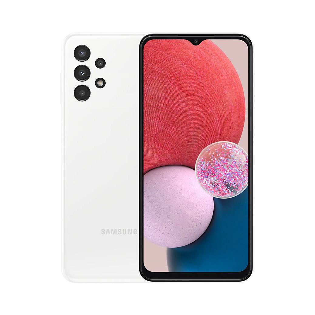 Смартфон Samsung Galaxy A13 64Gb, белый (GLOBAL)— фото №0