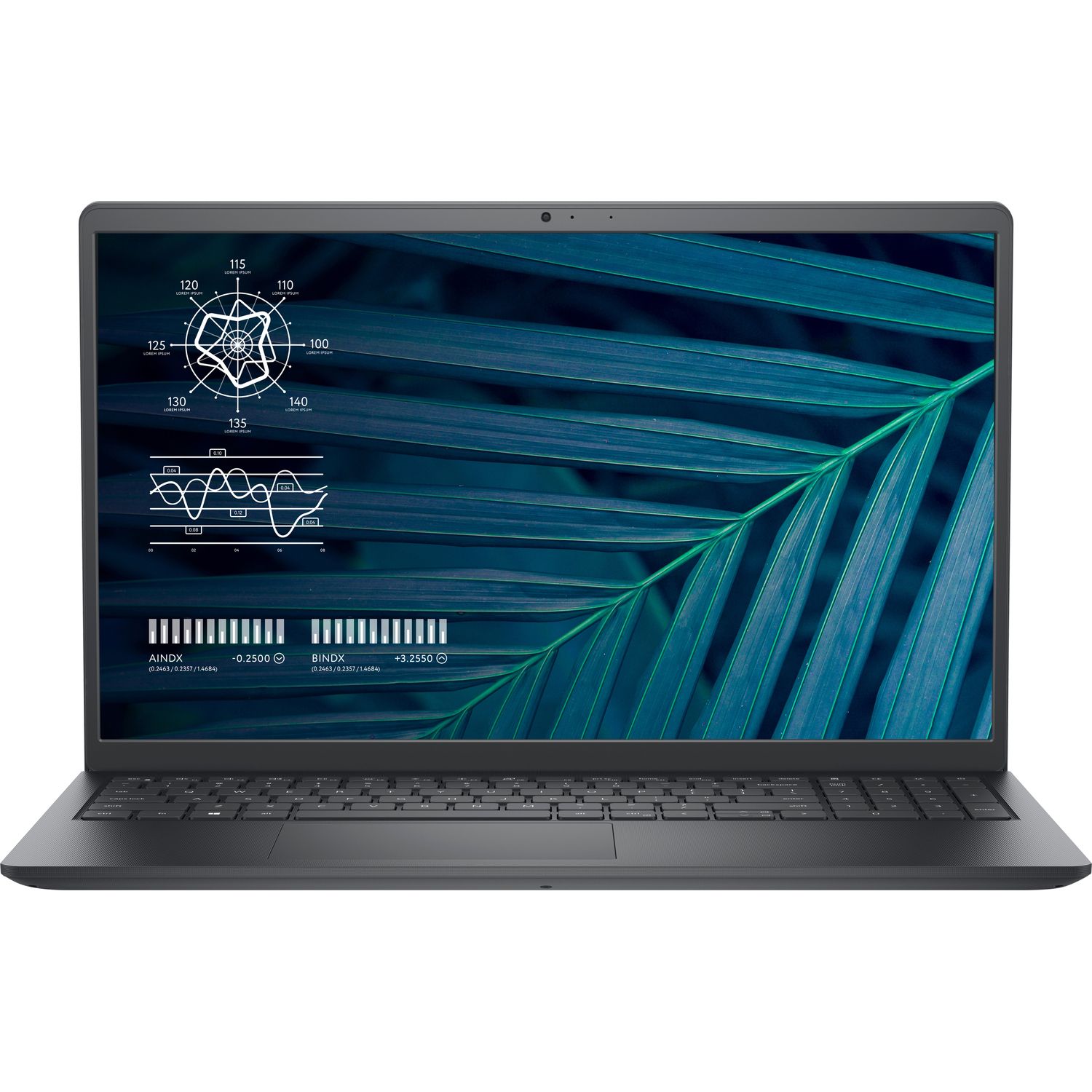 Ноутбук Dell Vostro 3510 15.6″/Core i7/8/SSD 512/MX350/Linux/черный— фото №0
