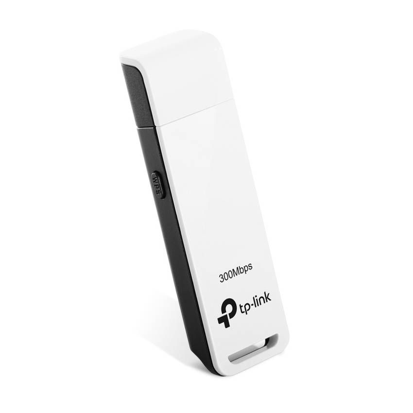 Адаптер Wi-Fi TP-LINK TL-WN821N, белый— фото №0