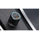 Зарядное устройство автомобильное Uzay CC-D0056 USB-C + USB-A, 38Вт, черный— фото №7