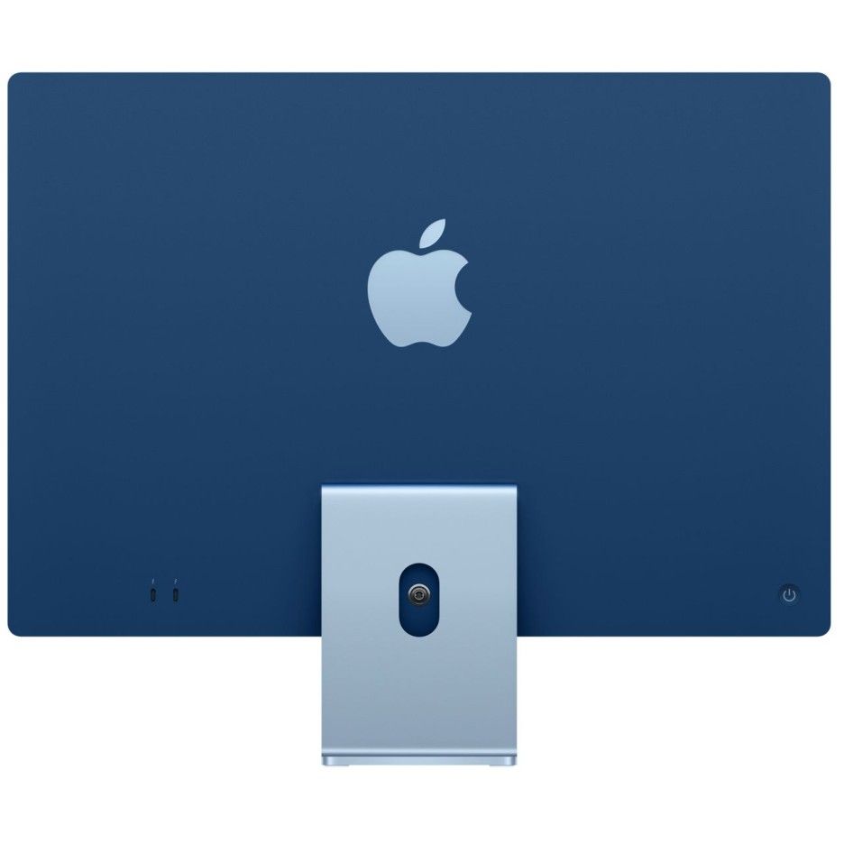 2023 Apple iMac 24″ синий (Apple M3, 8Gb, SSD 256Gb, M3 (8 GPU))— фото №1