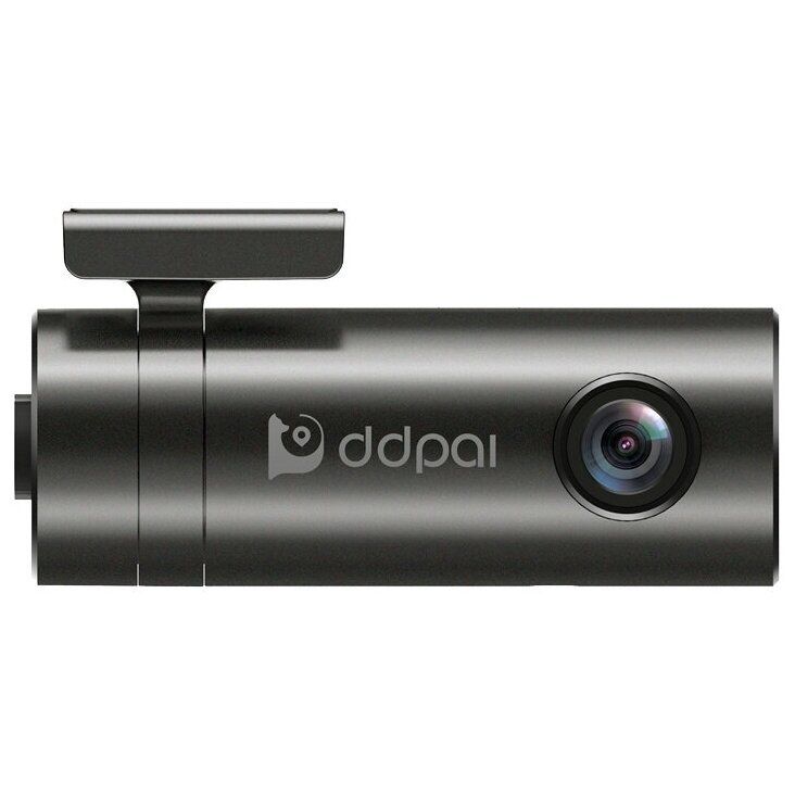 Видеорегистратор DDPAI mini Dash Cam, черный— фото №0