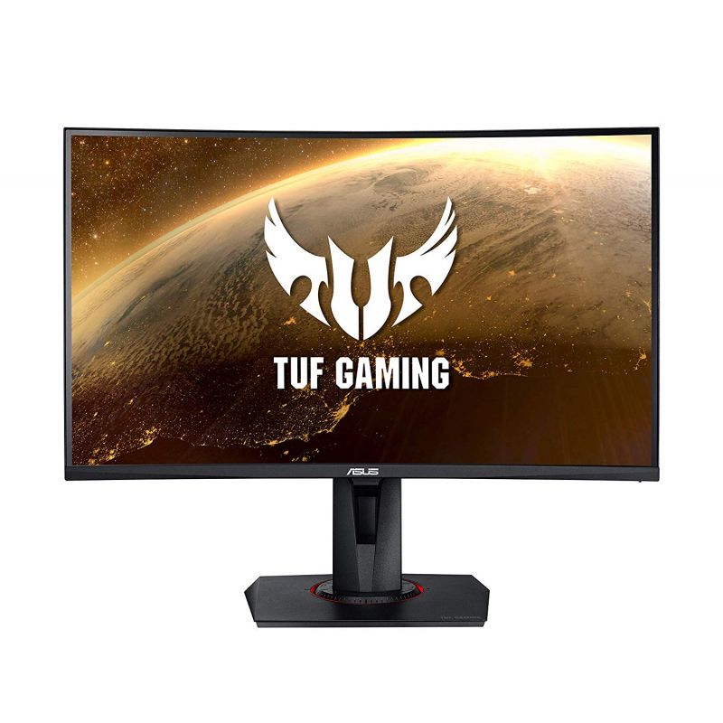 Монитор Asus TUF Gaming VG27VQ 27″, черный— фото №0