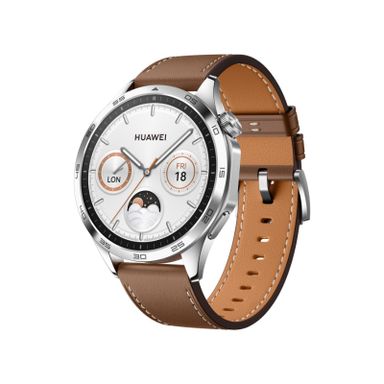 Huawei Watch GT4 46mm, серебристый