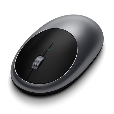 Мышь Satechi M1 Bluetooth Wireless Mouse, беспроводная, серый космос— фото №0