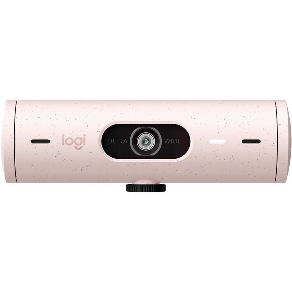 Веб камера Logitech Brio 500 HD розовый— фото №4