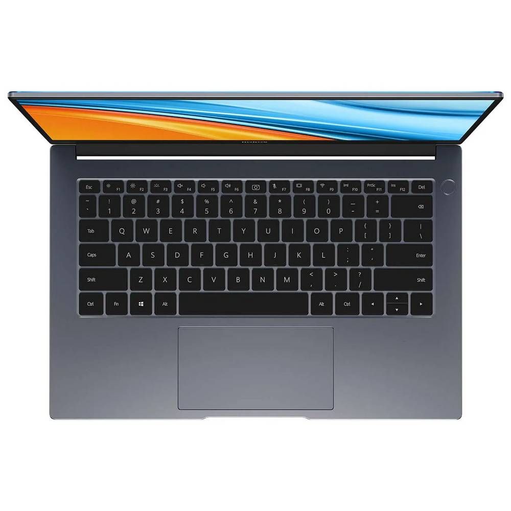 Ноутбук HONOR MagicBook 14 14″/Ryzen 7/16/SSD 512/Radeon Graphics/FreeDOS/серый— фото №1