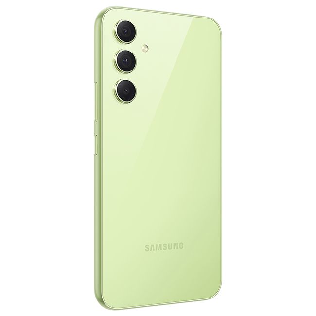 Смартфон Samsung Galaxy A54 5G 128Gb, лайм (РСТ)— фото №5