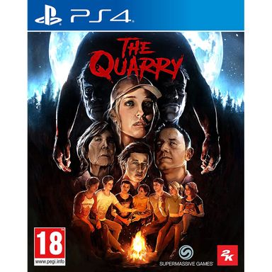 Игра PS4 The Quarry, (Русский язык), Стандартное издание