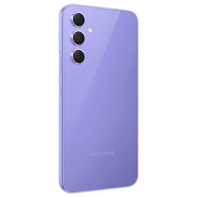 Смартфон Samsung Galaxy A54 5G 256Gb, лавандовый (РСТ)— фото №5