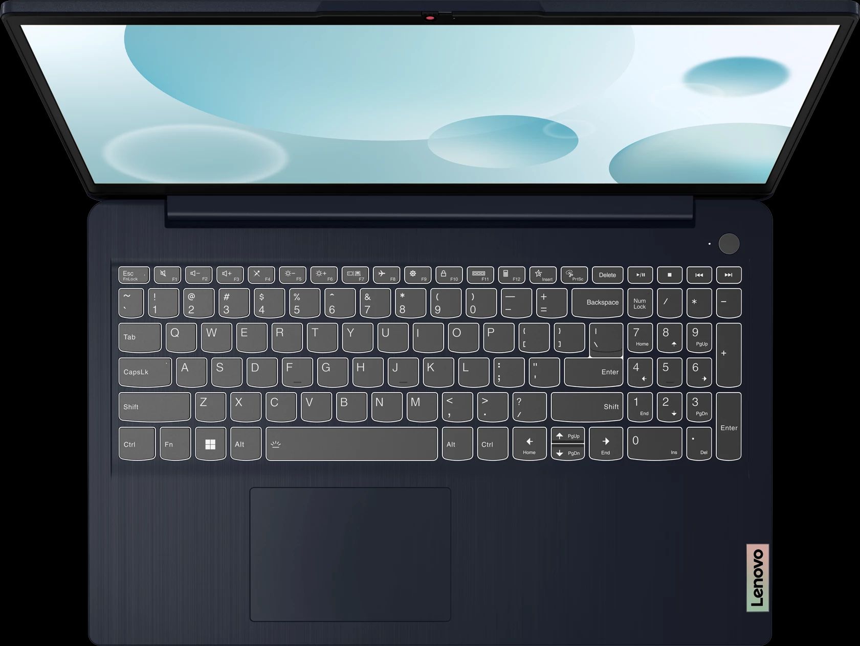 Ноутбук Lenovo IdeaPad 3 15IAU7 15.6″/Core i7/16/SSD 512/Iris Xe Graphics/no OS/синий— фото №3