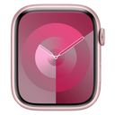 Apple Watch Series 9  (корпус - розовый, 45mm ремешок Sport Band розовый, размер M/L)— фото №1