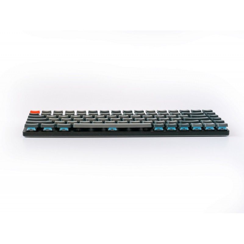 Клавиатура Keychron K3, White LED подсветка, Red Switch, тёмно-серый— фото №4