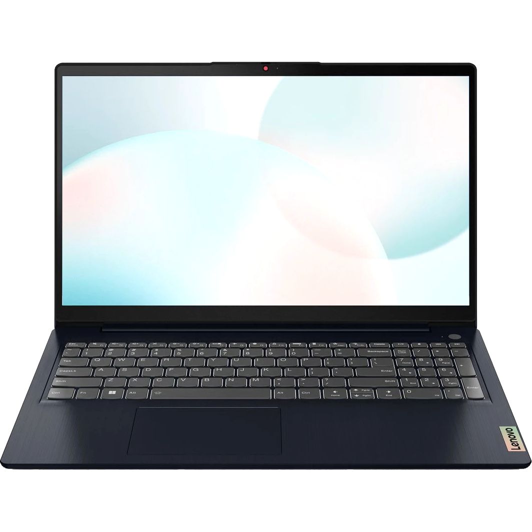 Ноутбук Lenovo IdeaPad 3 15IAU7 15.6″/Core i7/8/SSD 512/Iris Xe Graphics/no OS/синий— фото №1