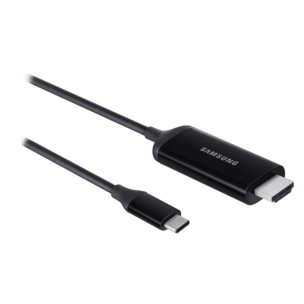 Кабель Samsung HDMI / USB-C 1,38м, черный— фото №2