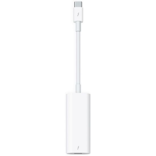 Адаптер Apple Thunderbolt 3 (USB-C) to Thunderbolt 2 Thunderbolt 2 / Thunderbolt 3, белый— фото №0