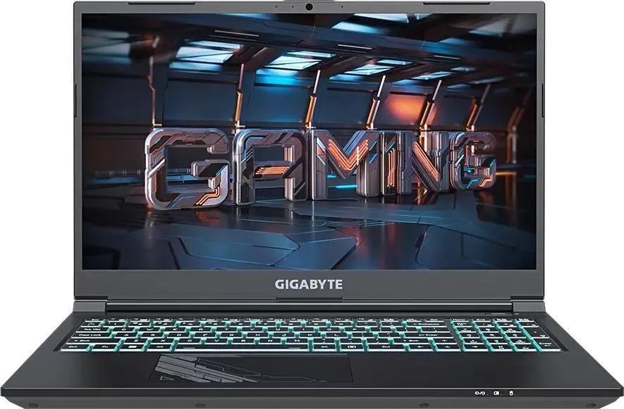 Ноутбук Gigabyte G5 15.6″/Core i7/16/SSD 512/4050 для ноутбуков/Windows 11 Home 64-bit/черный— фото №0