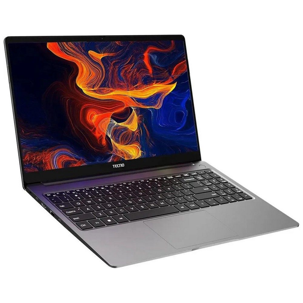 Ноутбук Tecno Megabook T1 15.6″/Core i5/16/SSD 512/UHD Graphics/FreeDOS/серый— фото №2
