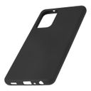 Чехол-накладка Wits Premium Hard для Galaxy A72, полиуретан, черный— фото №1