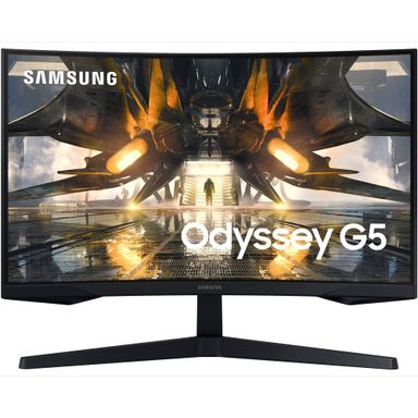 Монитор Samsung Odyssey G5 S27AG550EI 27″, черный