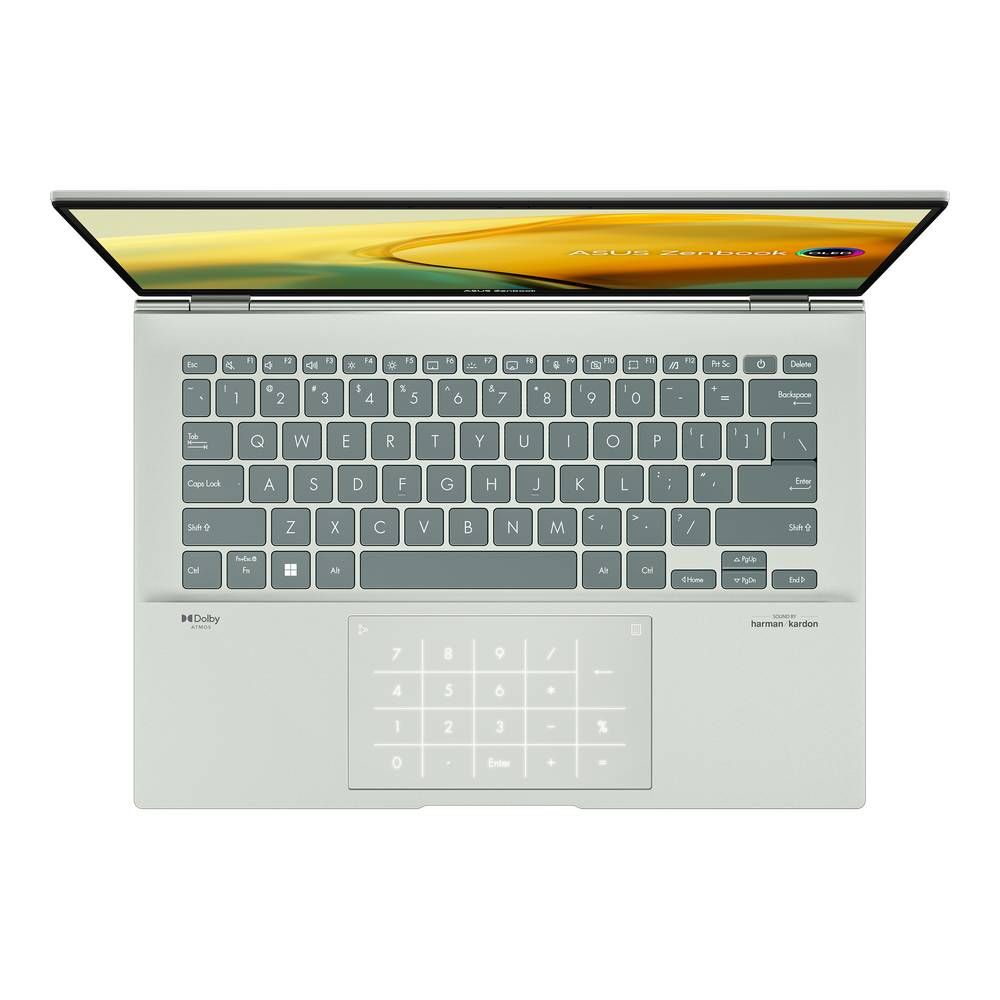 Ультрабук Asus ZenBook 14 UX3402VA-KP308 14″/Core i7/16/SSD 1024/Iris Xe Graphics/no OS/серебристый— фото №3