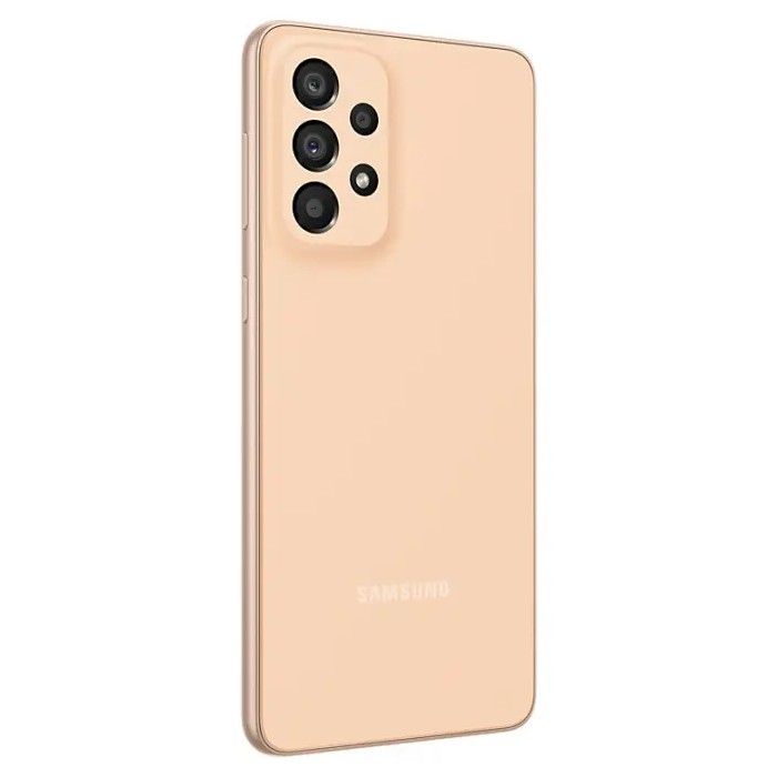 Смартфон Samsung Galaxy A33 128Gb, персиковый (РСТ)— фото №8
