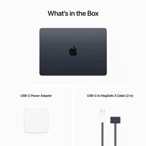 2022 Apple MacBook Air как новый 13.6″ темная ночь (Apple M2, 8Gb, SSD 256Gb, M2 (8 GPU))— фото №4