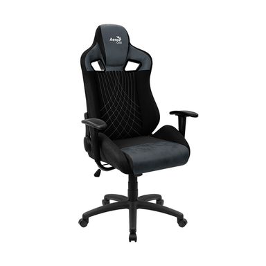 Кресло игровое Aerocool EARL, тёмно-синий+черный