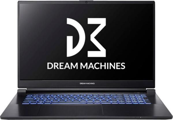 Ноутбук Dream Machines RG3050Ti-17EU37 17.3″/32/SSD 1024/черный— фото №0